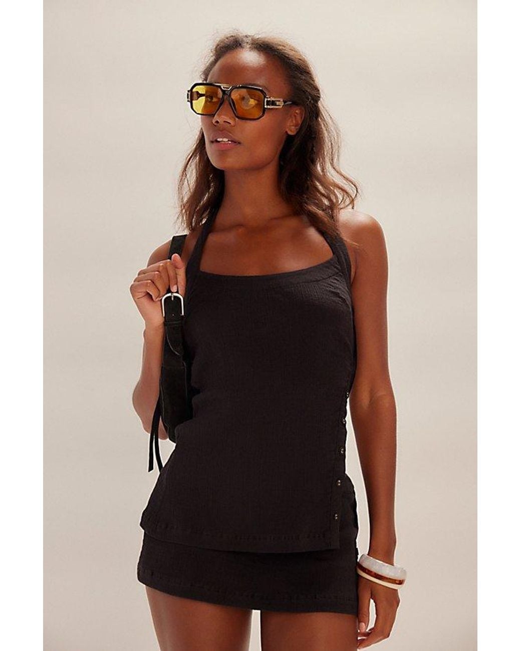 knee length dresses for ladies Free People FP Beach Free-Est Asia Convertible Mini Skirt Tube Dress