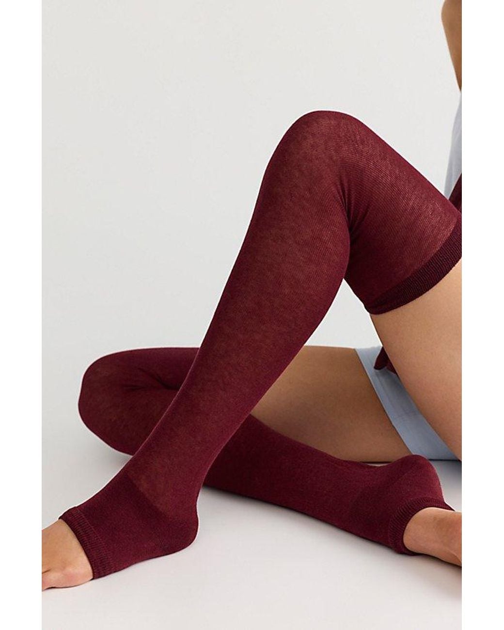 Arebesk Blue Vintage Leg Warmers