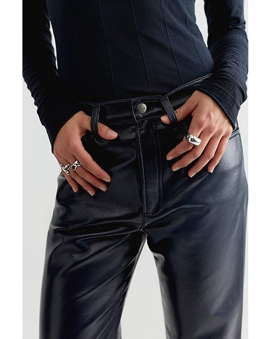 Agolde Blue Lana Pants