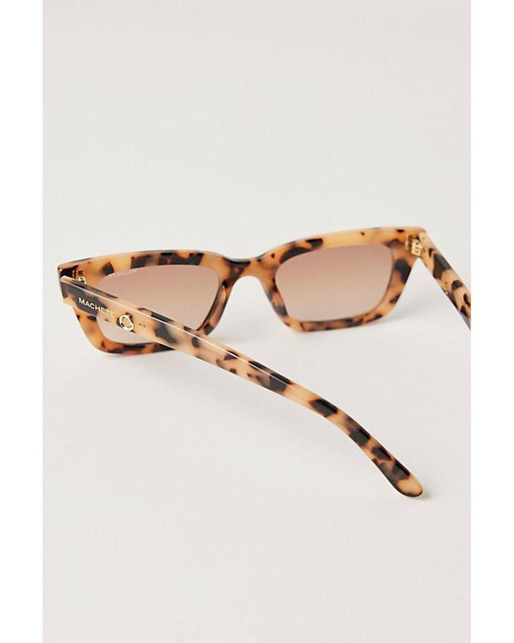 Machete Multicolor The Ruby Rectangle Sunglasses