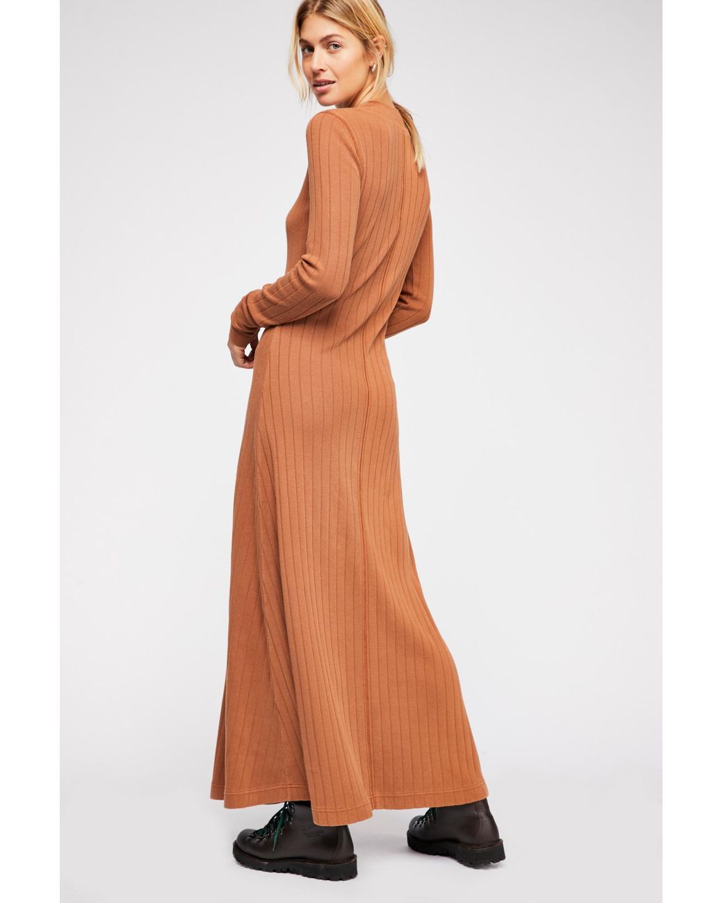 Free people cheap sunflower maxi