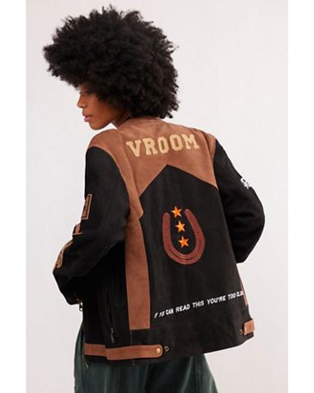Black people read clearance jacket