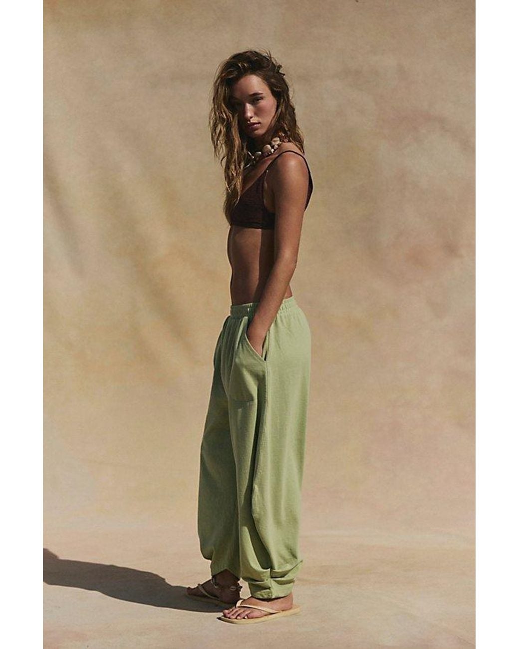free-est Green Jovie Pant By