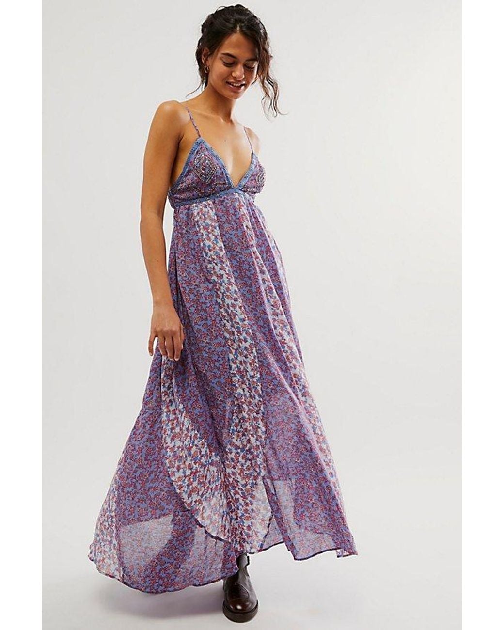 Free People Forever Time Dress in Pink | Lyst