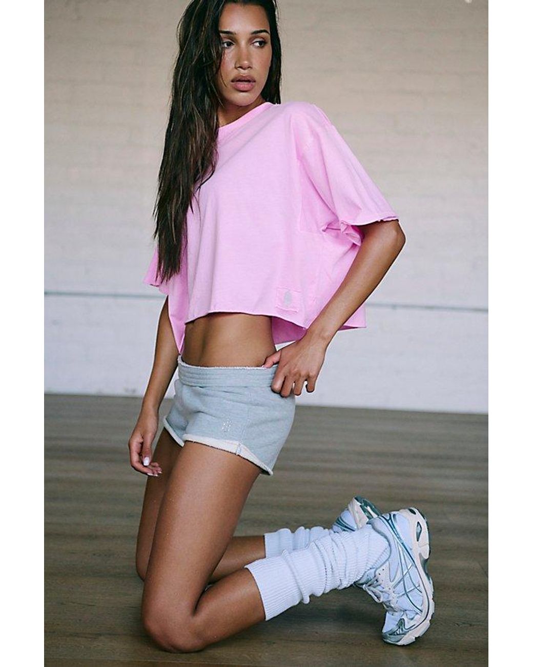 Fp Movement Purple Inspire Tee