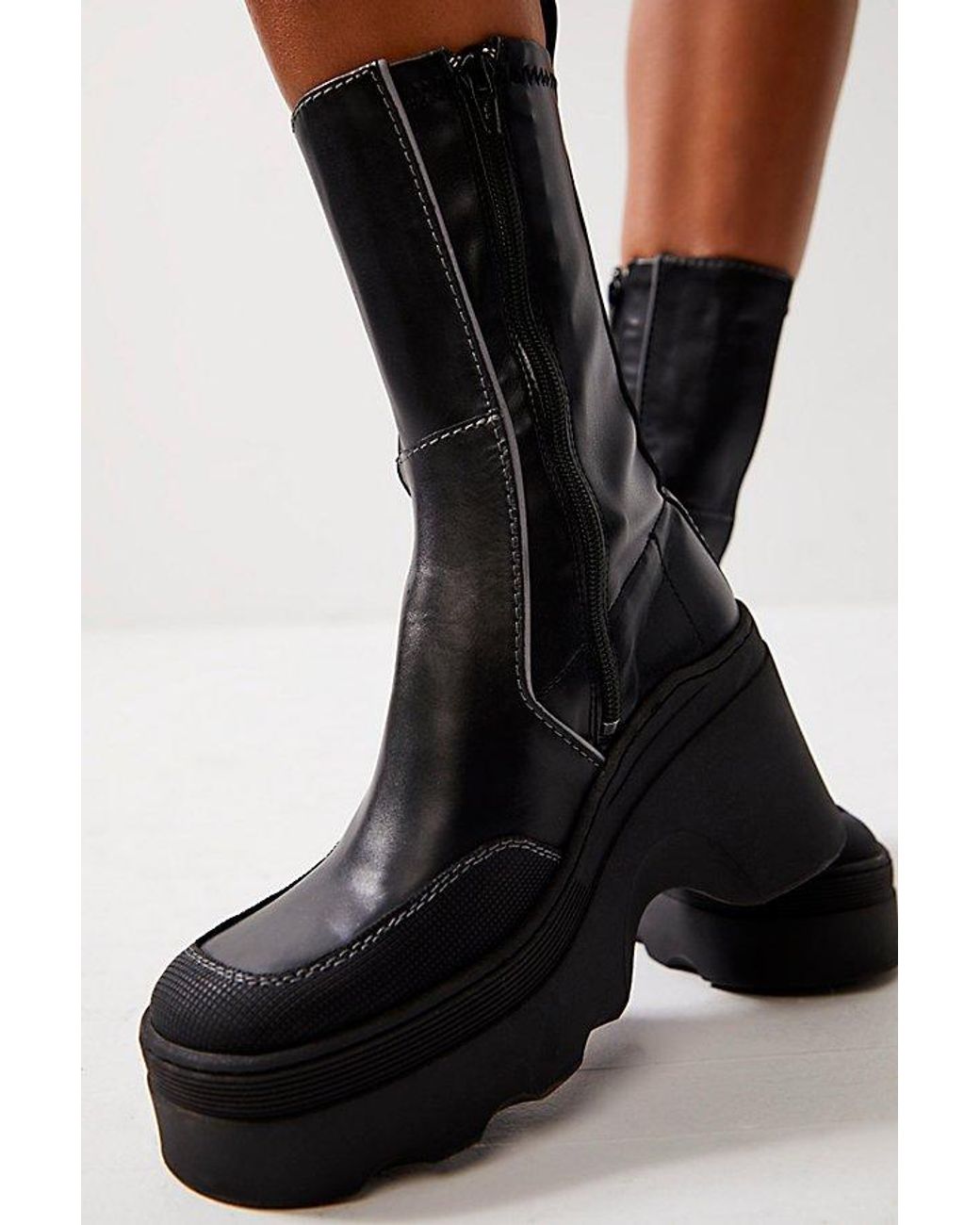 E8 By Miista Deandra Platform Boots in Black Lyst UK