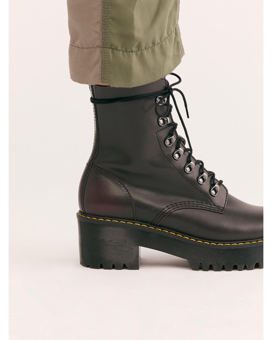 dr martens leona platform