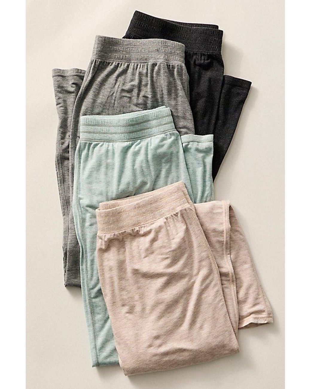Intimately By Free People Natural Soft Company Lounge Pants By
