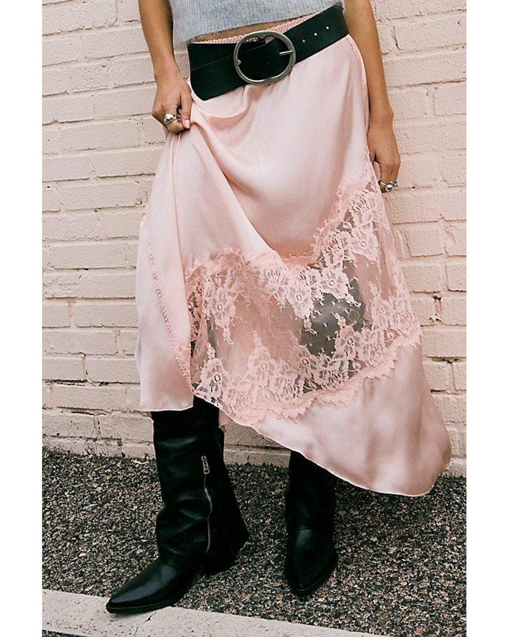 A.s.98 Pink Joyride Foldover Boots