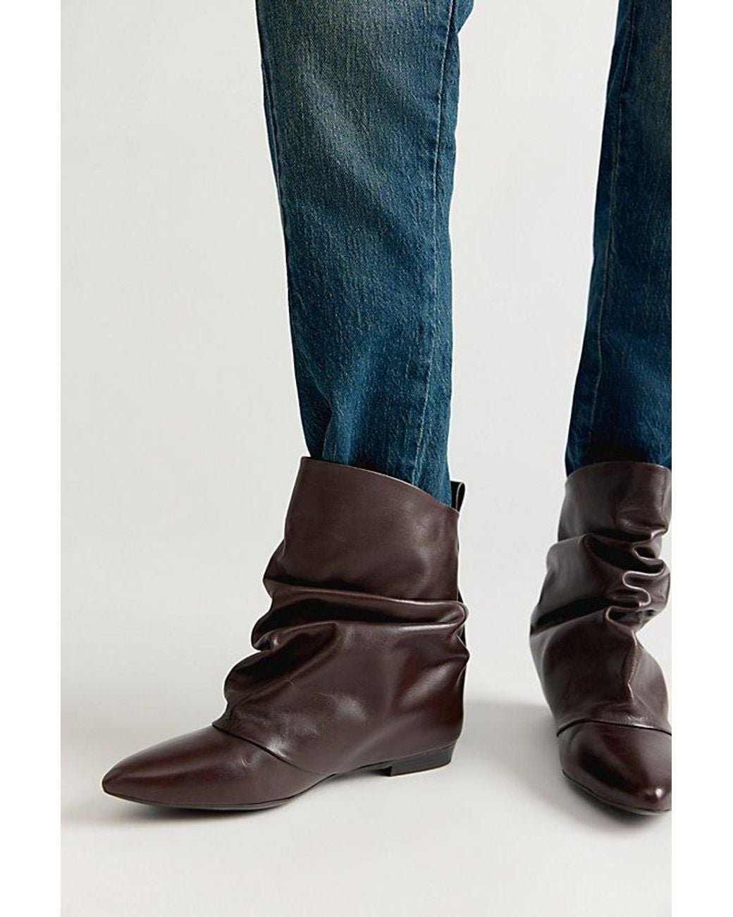 Bronx Blue Kenda Slouch Boots Shoe By