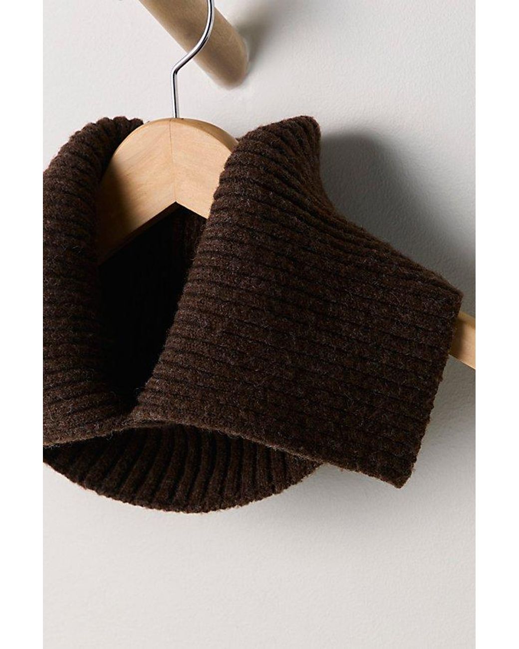 Free People Brown Essential Snood