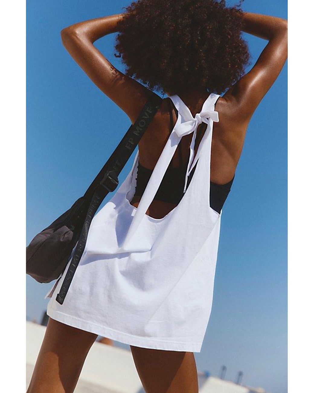 Fp Movement White Tiny Dancer Tunic Tank