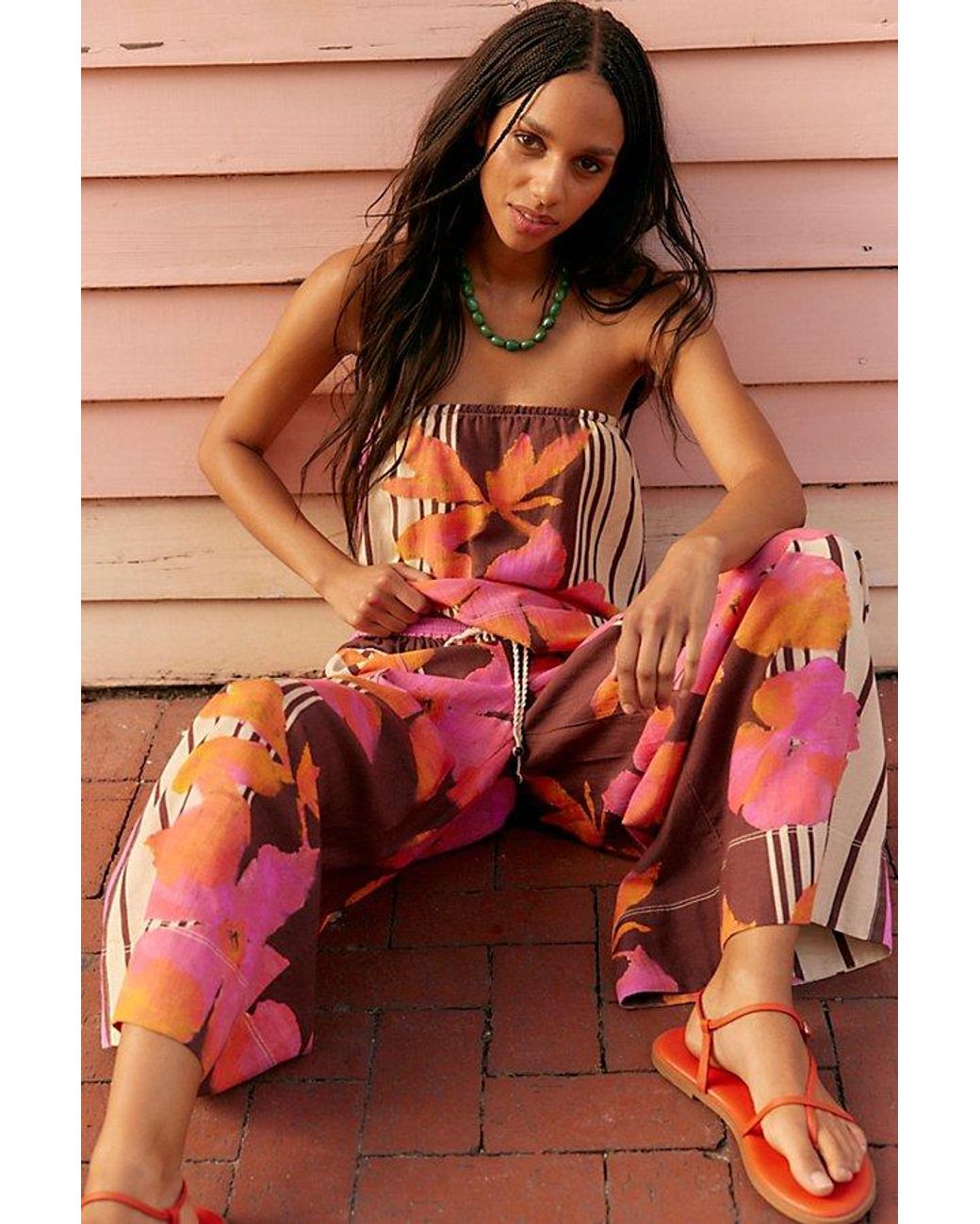 Free People Multicolor Devella Set