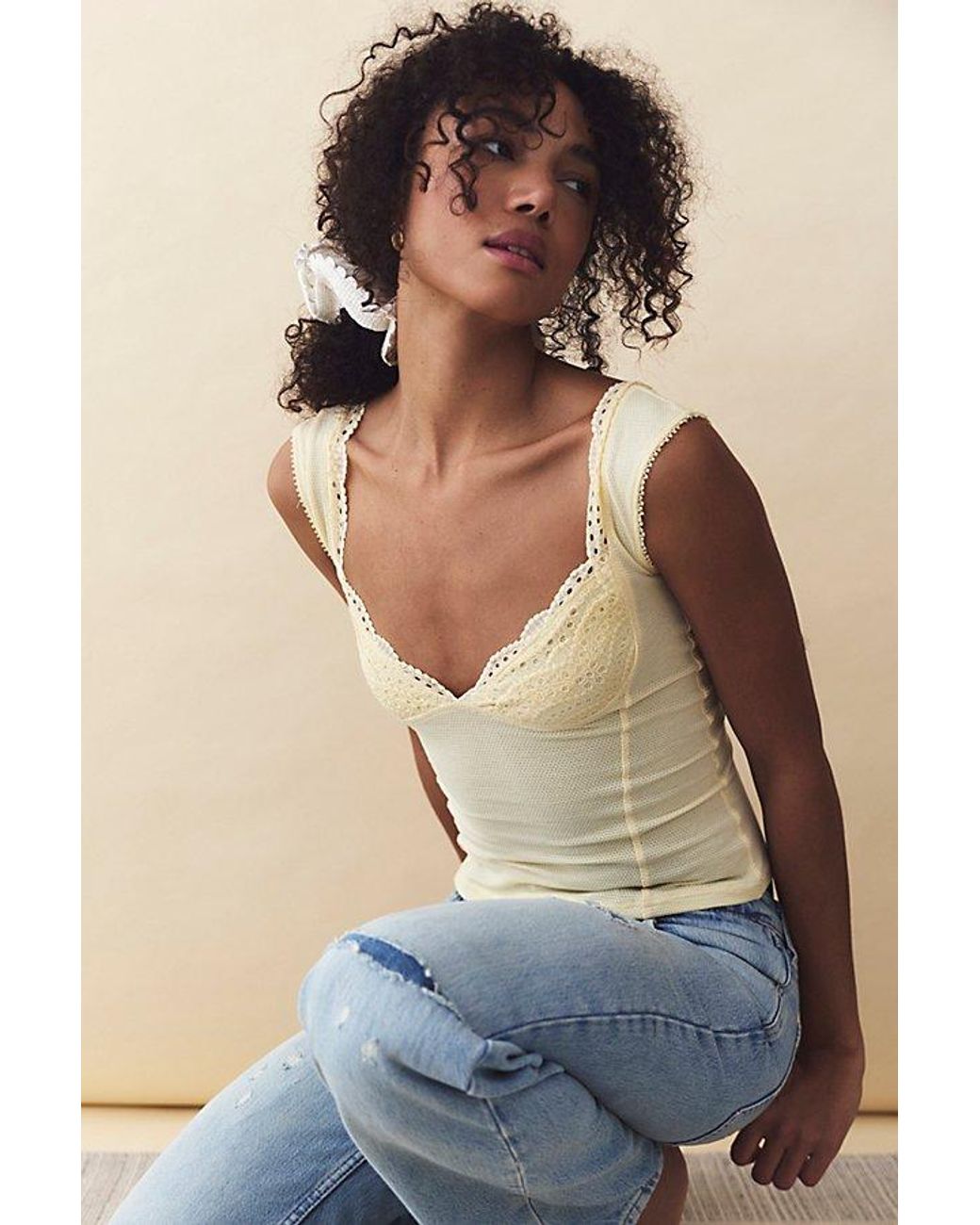 Intimately By Free People Natural Blush Hour Tee By