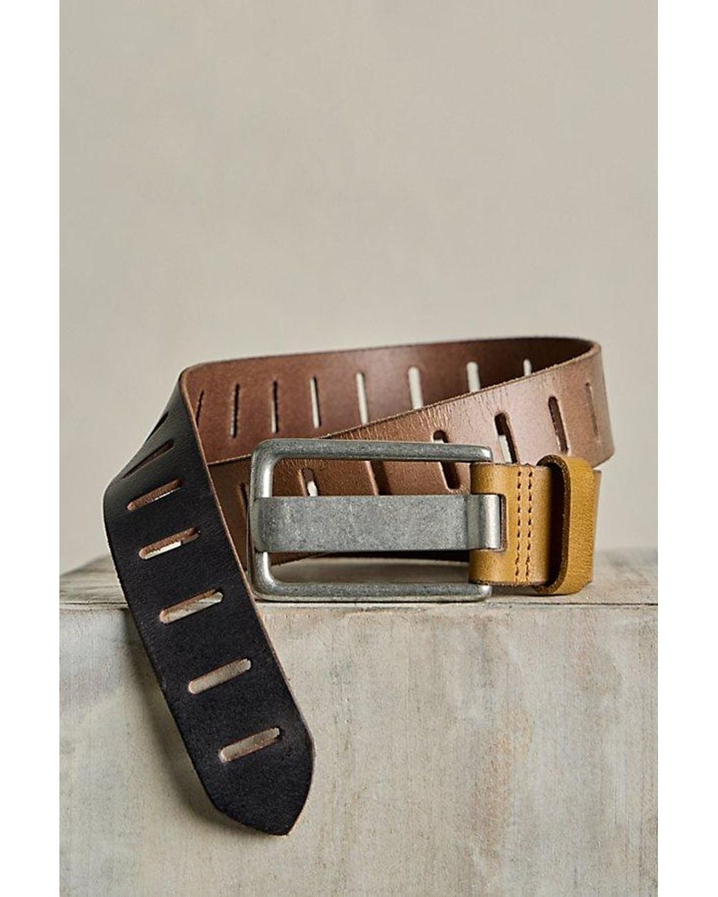 Free People Metallic Jona Belt