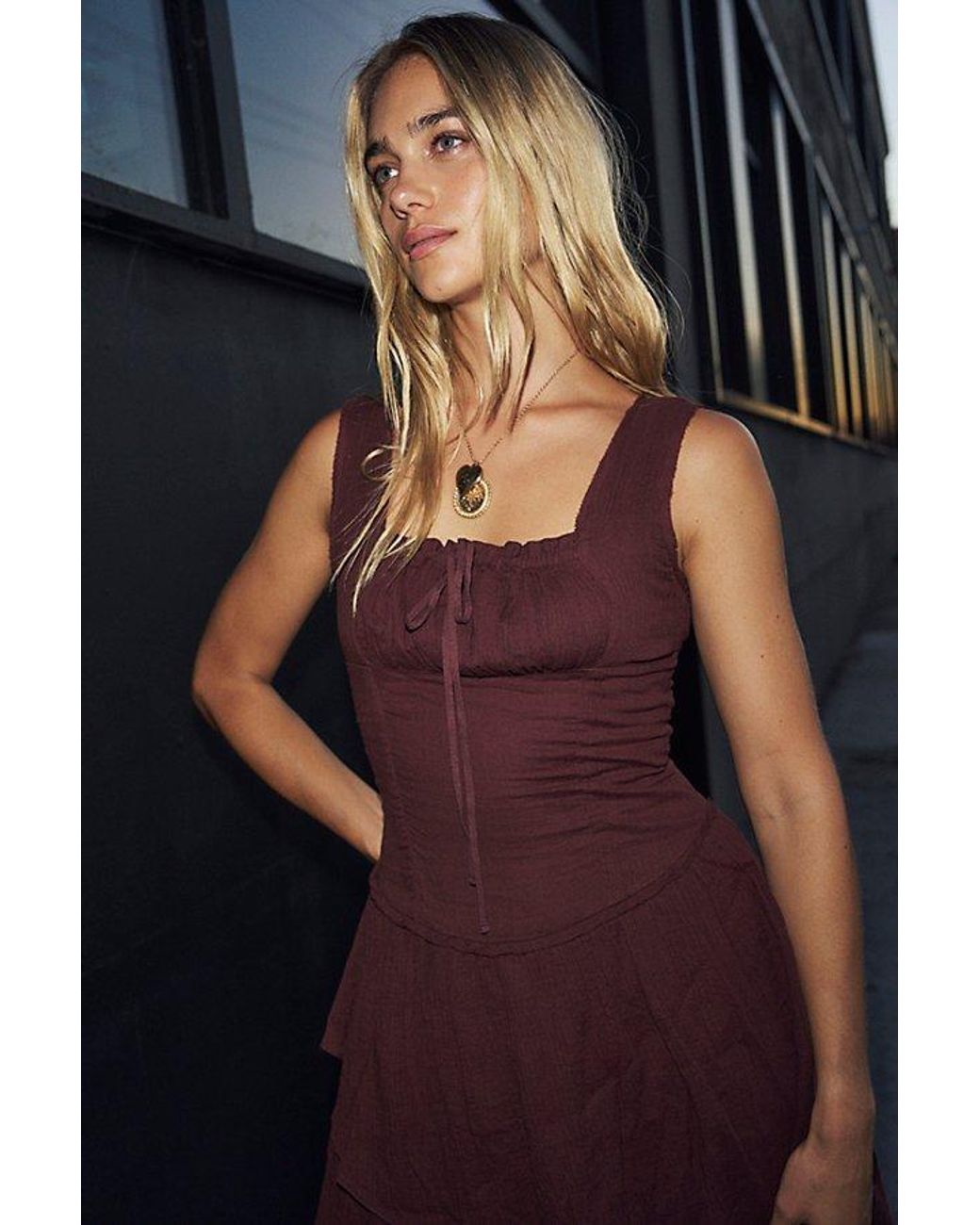 free-est Multicolor In My Dreams Midi Dress By