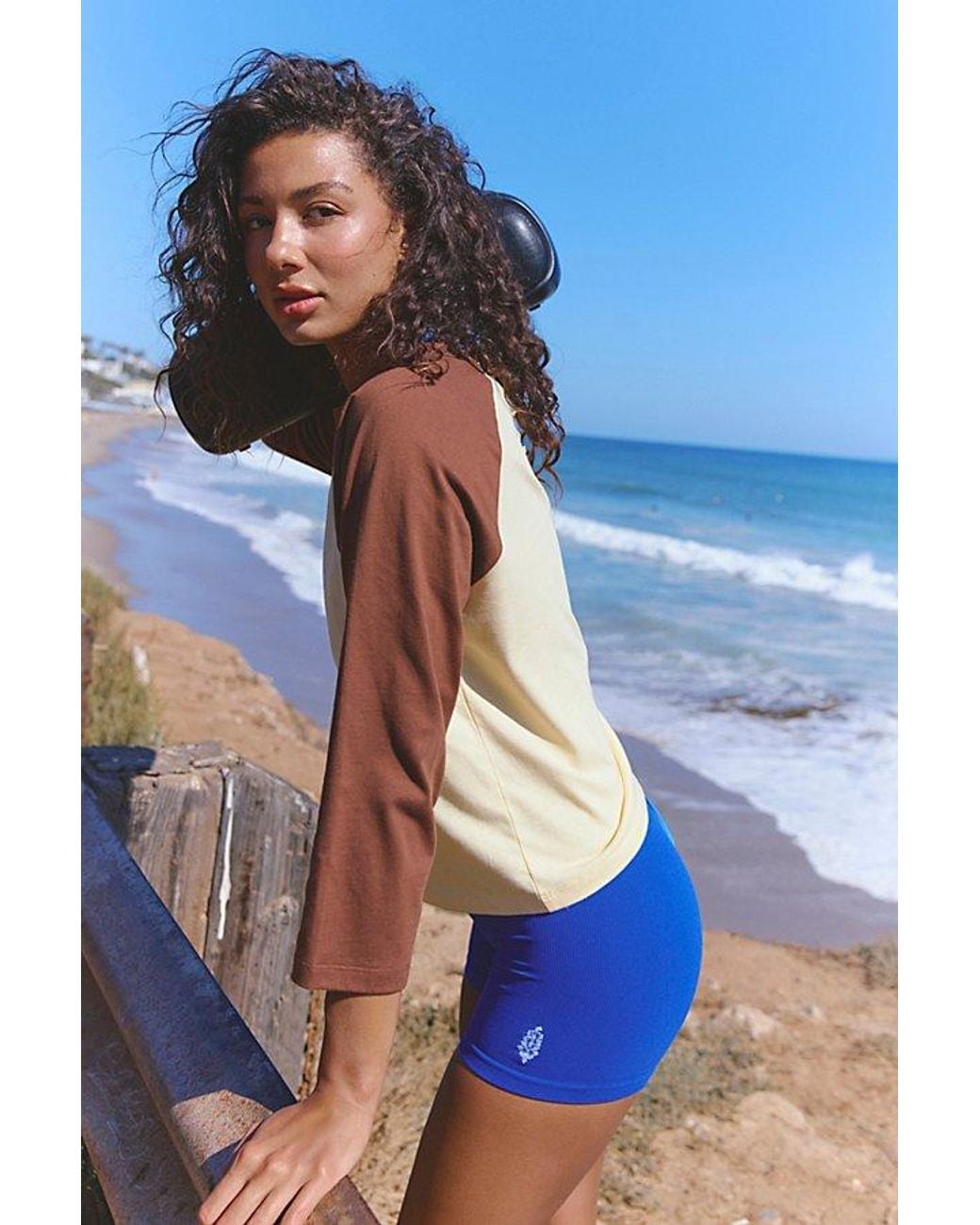 Fp Movement In Motion Baseball Layer in Blue | Lyst