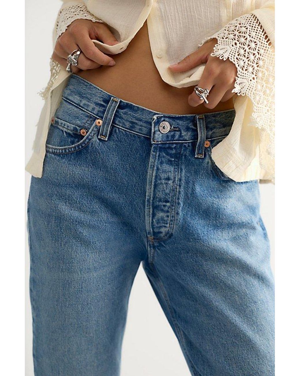 Citizens of Humanity Blue Savannah Cigarette Jeans