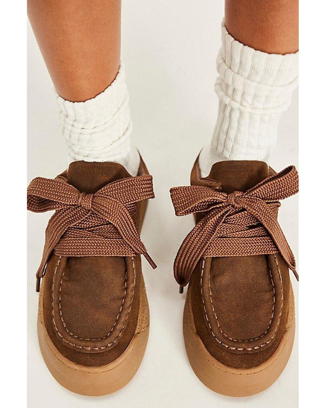 BC Footwear by Seychelles Brown Volo Platform Mules