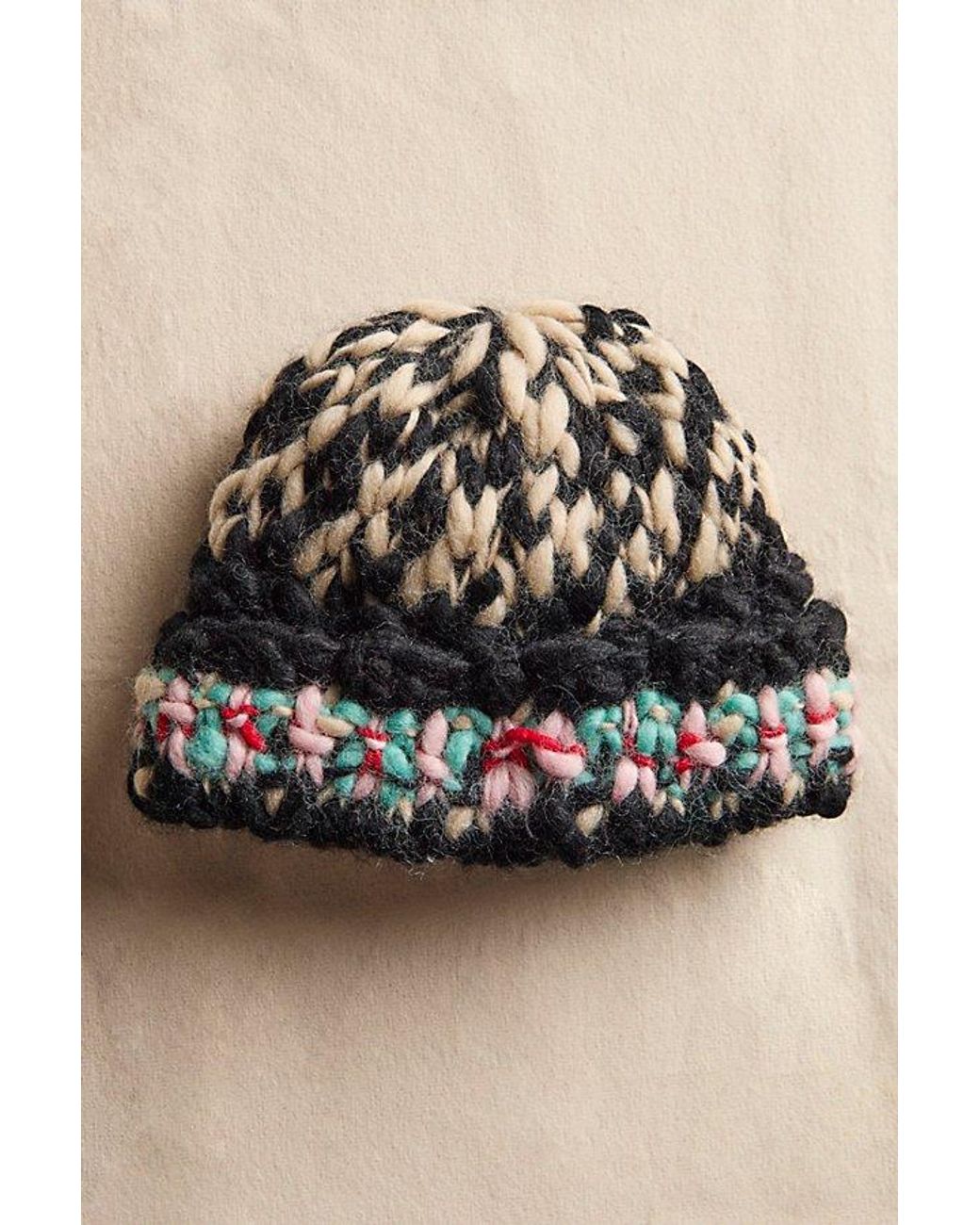 Free People x French Knot Chunky Woven Fisherman Hat | NWT French Knot Chunky Woven Fisherman Hat By in Pink | Lyst UK main image 2