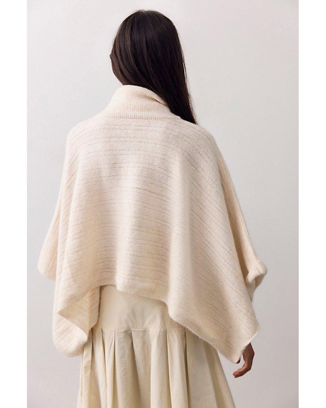 Free People Multicolor Phoebe Poncho