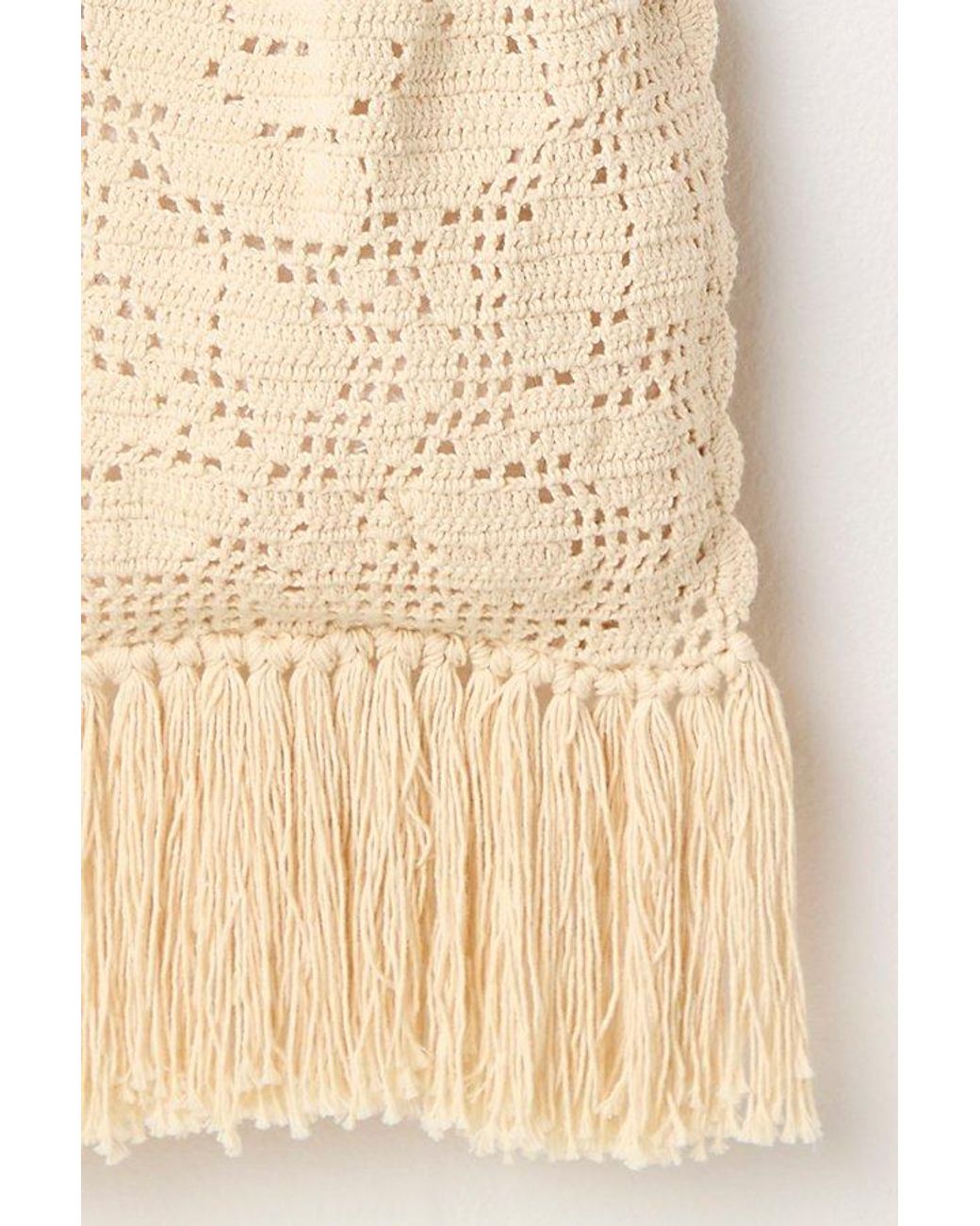 Anna Sui Natural Rose Crochet Bag