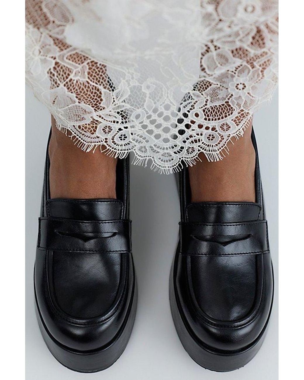 Seychelles Multicolor Level-Up Platform Loafers By