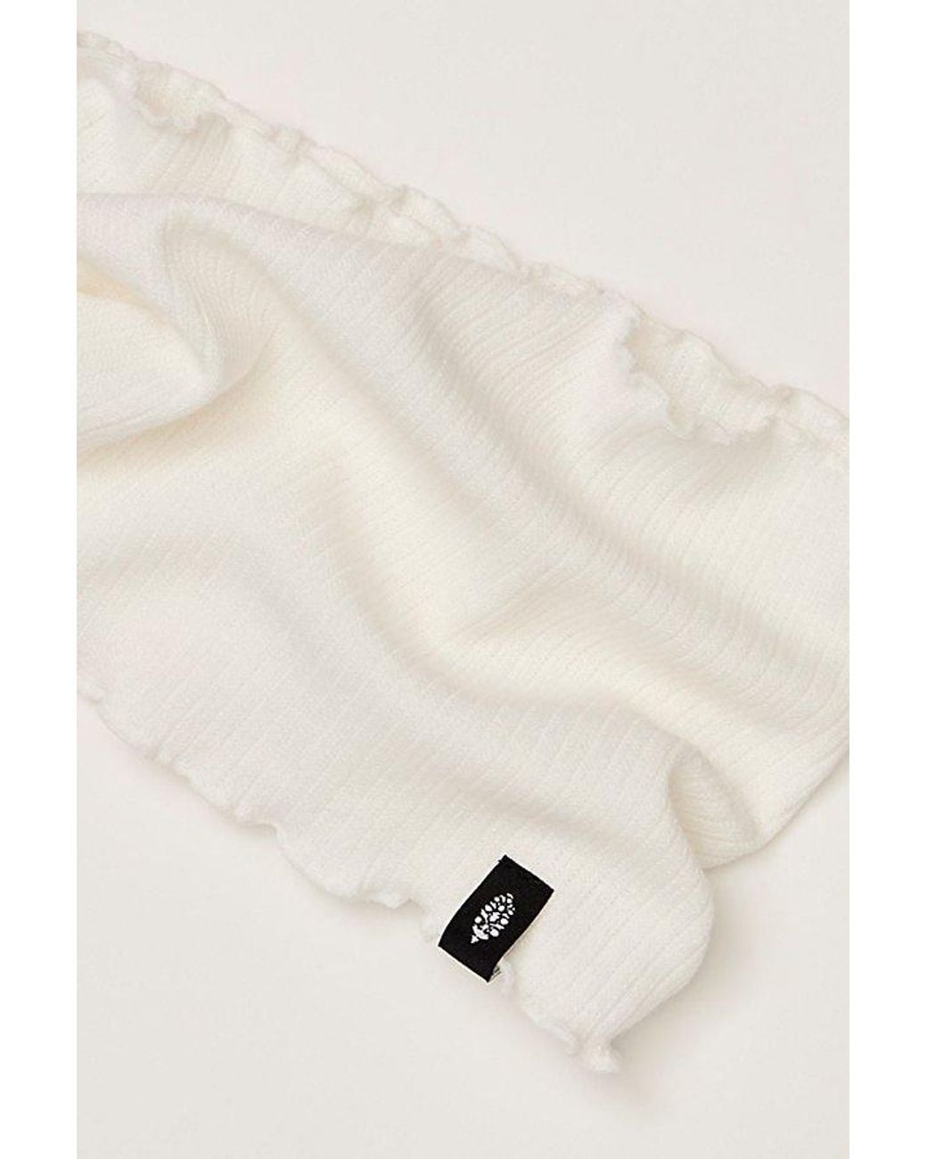 Free People Natural Barre Extra Wide Soft Headband