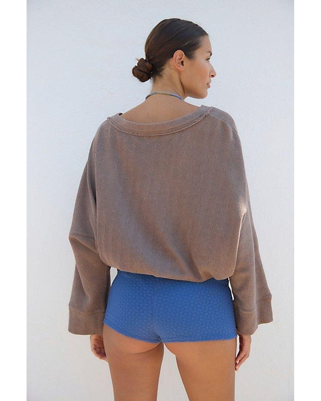 free-est Multicolor Brb Solid Pullover By
