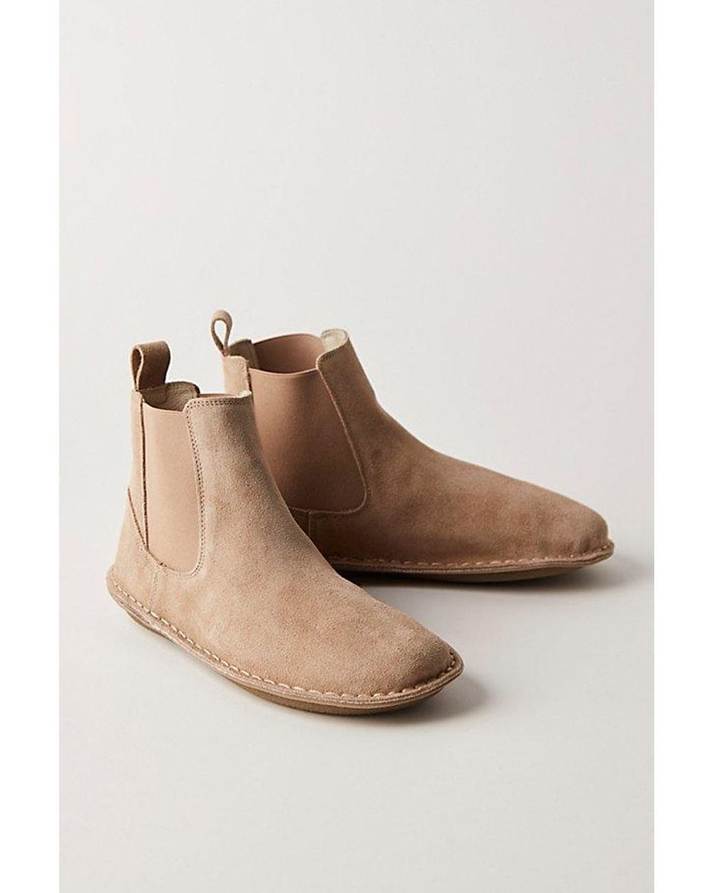 VIBAe Brown Helsinki Chelsea Boots