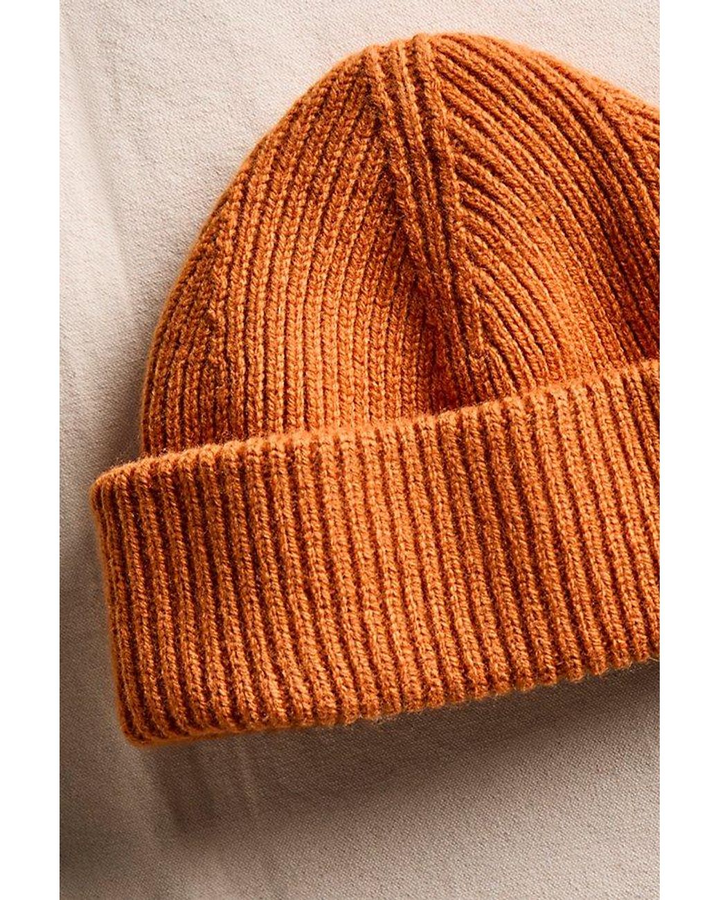 CLÒIMH Metallic Chunky Soft Wool Beanie Hat