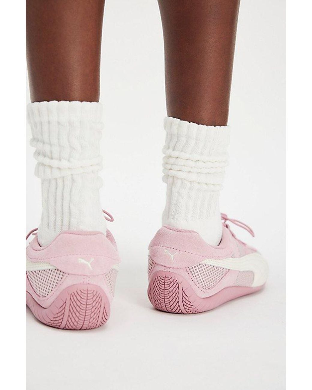 PUMA Blue Speedcat Go Ballet Sneakers