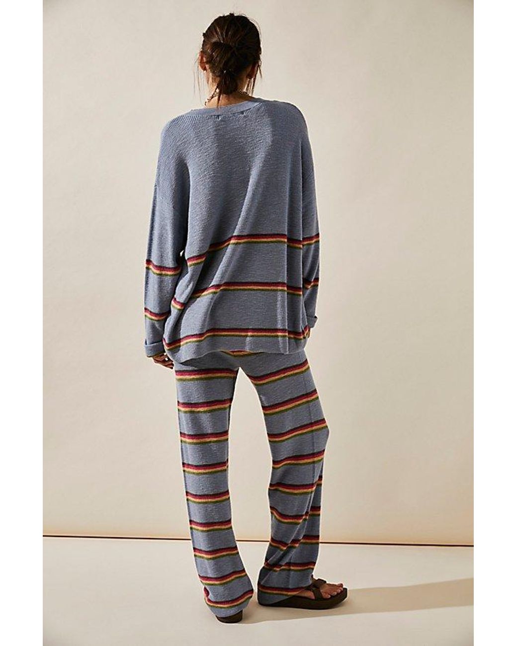 free-est Natural Mariner Sweater Co-ord