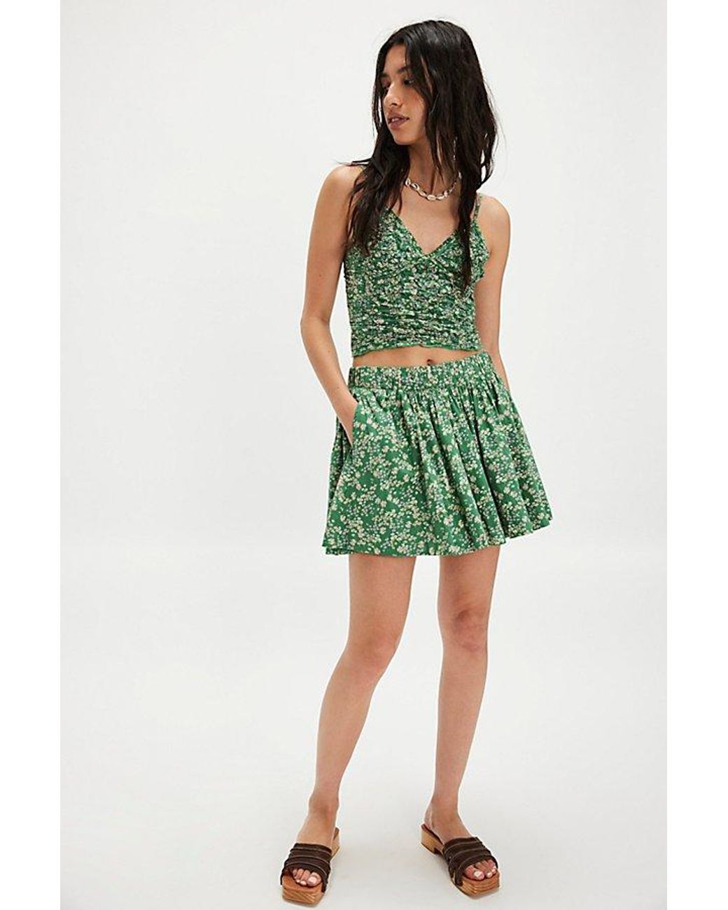 Free People Brunch Club Set in Green | Lyst