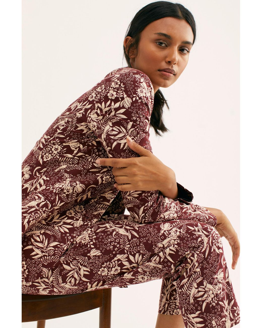 Free People Allover Printed Suit By Scotch & Soda | Lyst