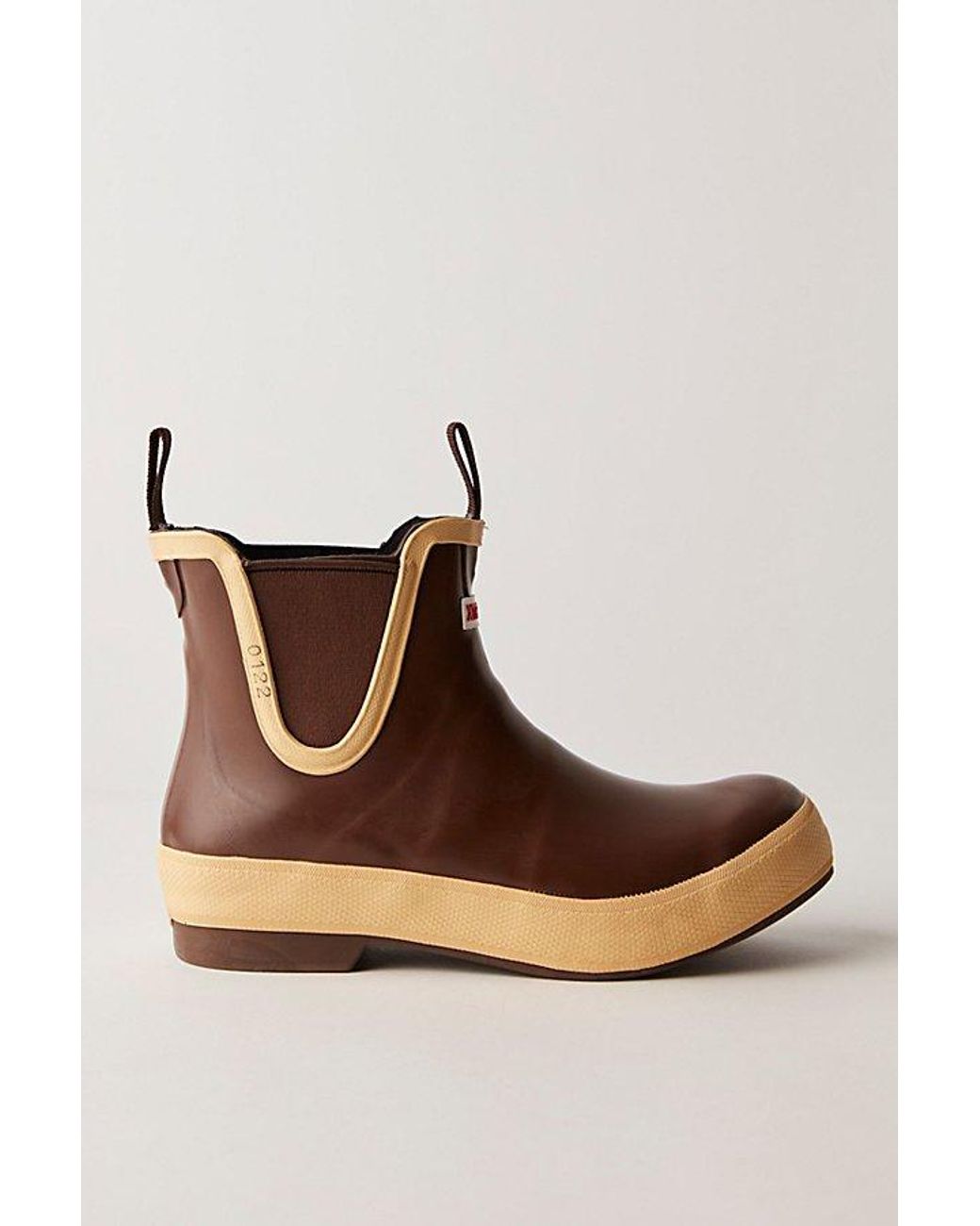 XtraTuf Brown Legacy Deck Boots Shoe