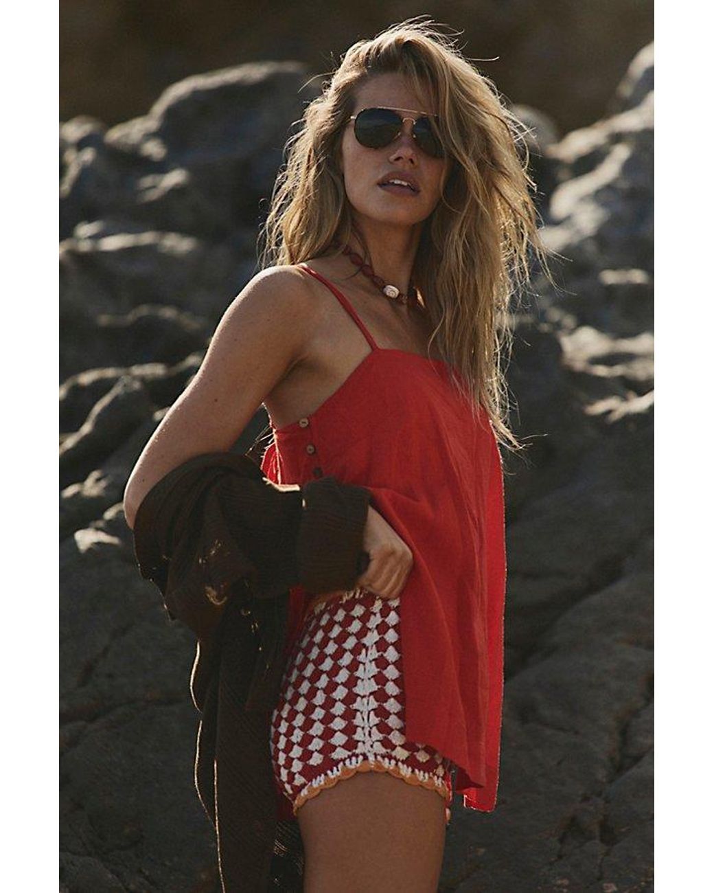 Free People ★ Sightseer Embroidered Linen Set Free People Sightseer Linen Set - ShopStyle