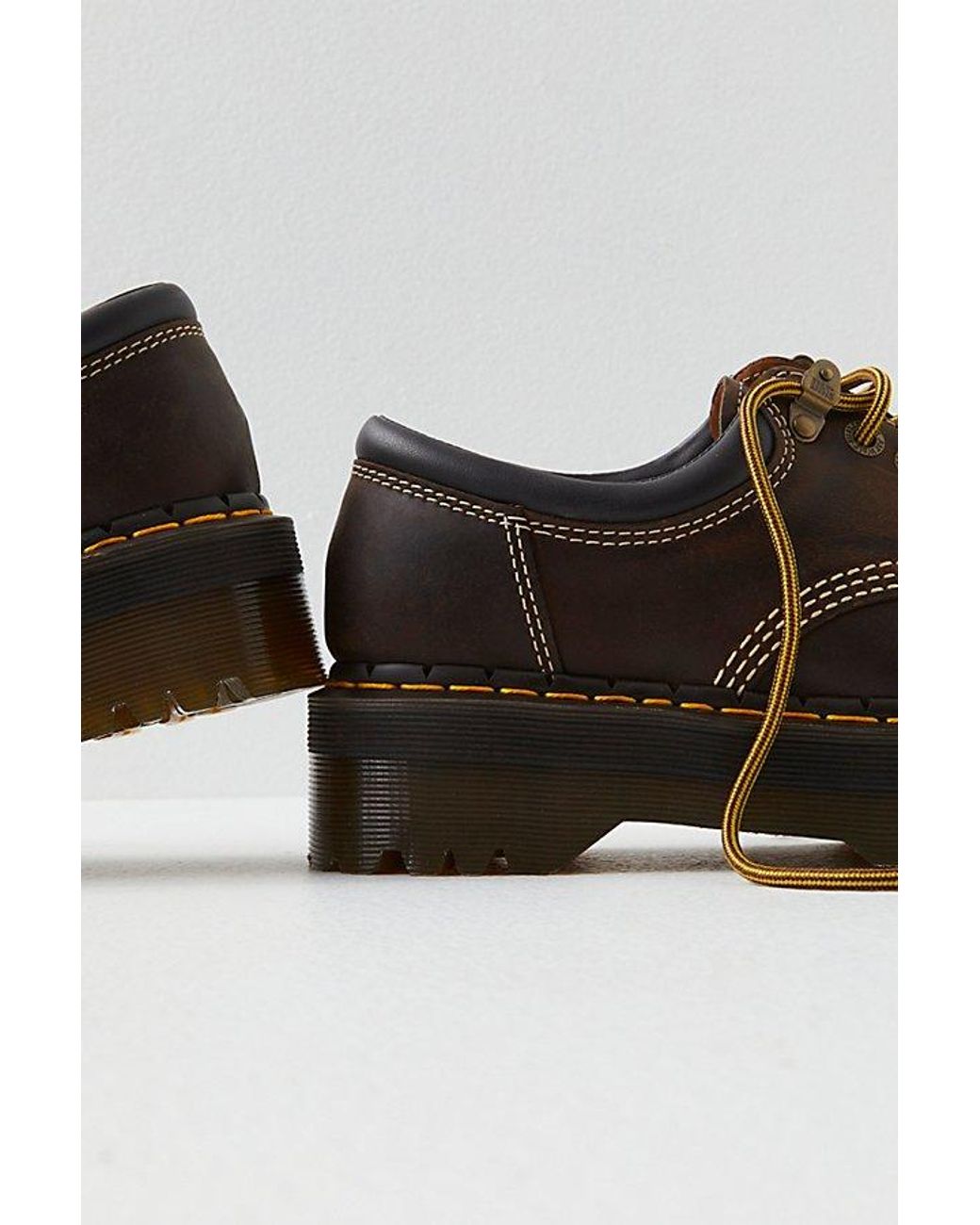 Dr. Martens Black 8053 Quad Ii Loafers