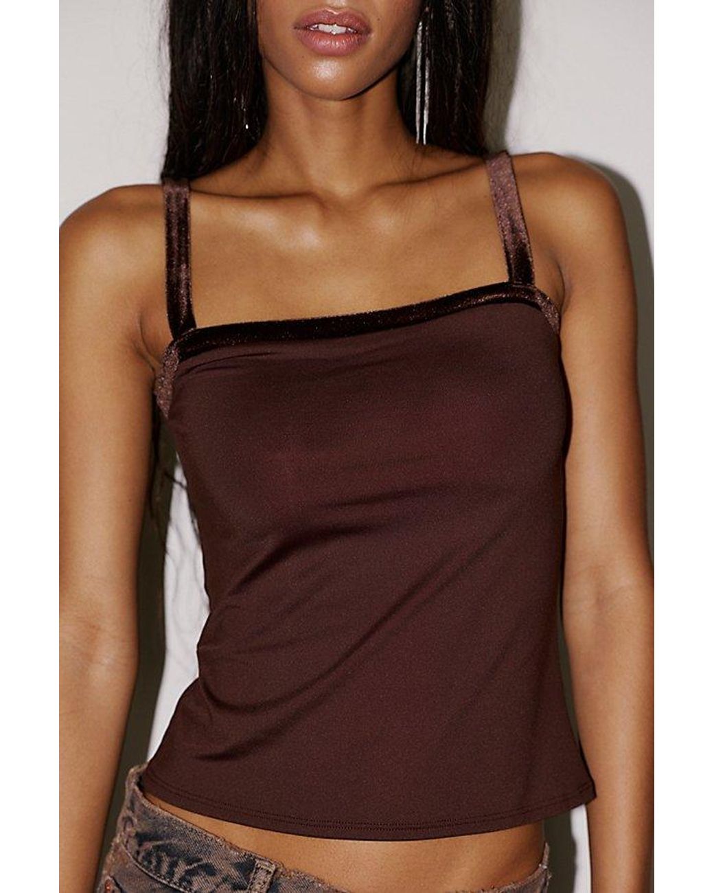 Only Hearts Brown Coline Cami