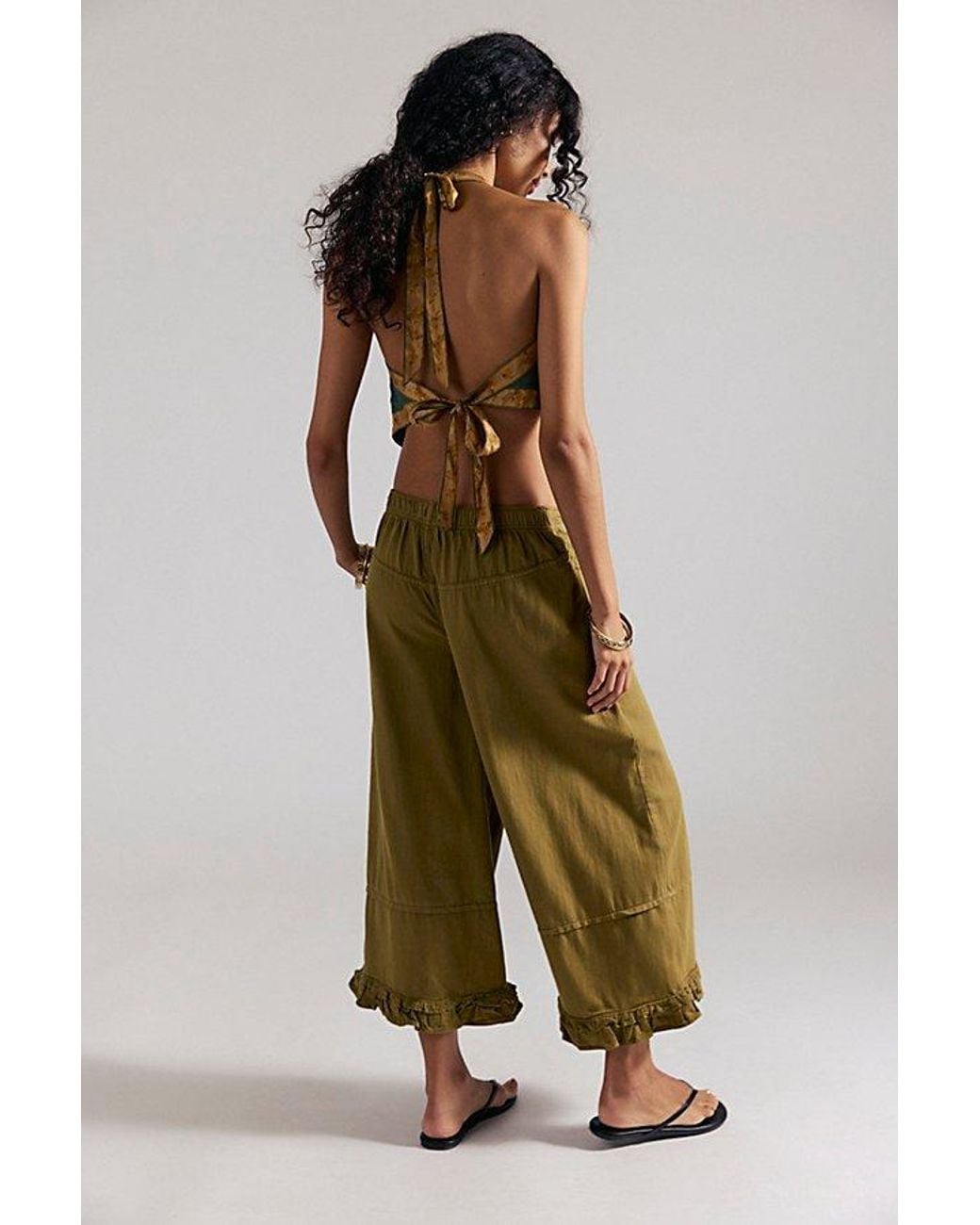 Free People Natural Love Me Not Bloomer Jeans