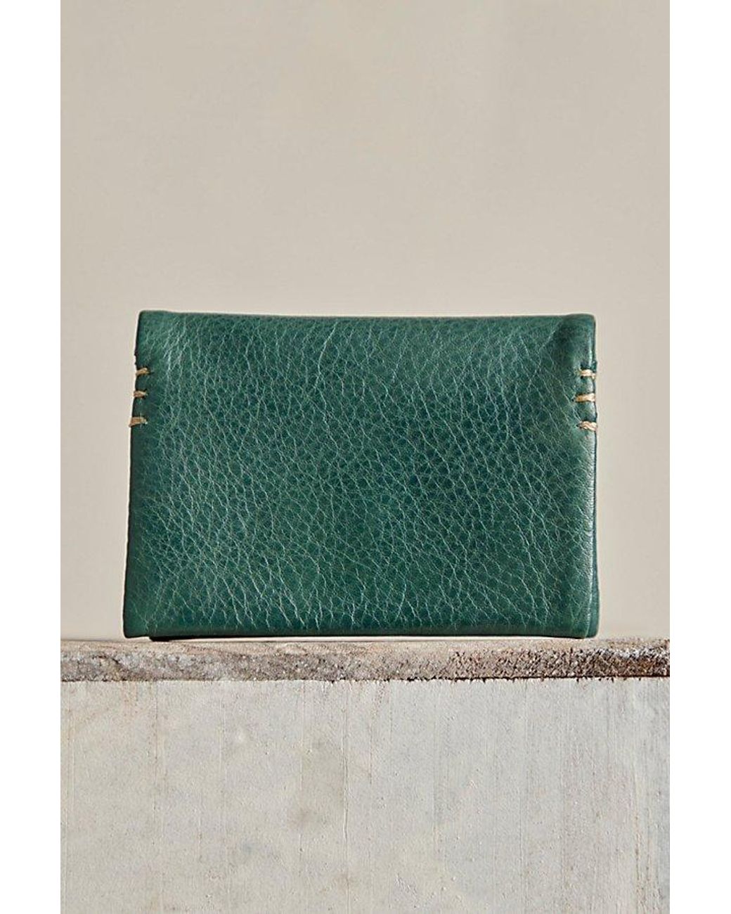 Free People Green We The Free Mini Cove Wallet