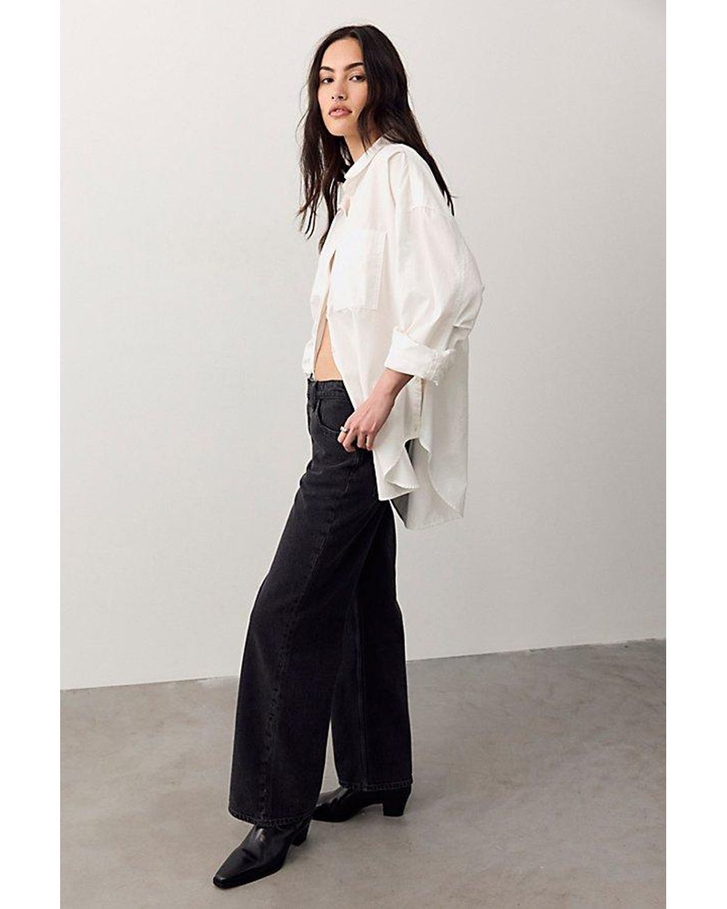 Free People Multicolor Tennessee Low-rise Boyfriend Jeans