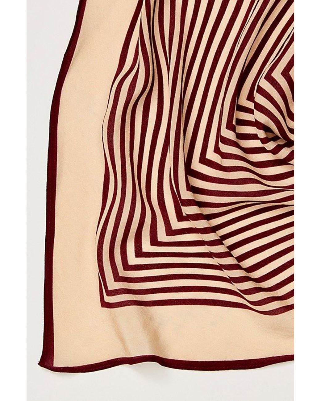 Free People Pink Essential Triangle Bandana