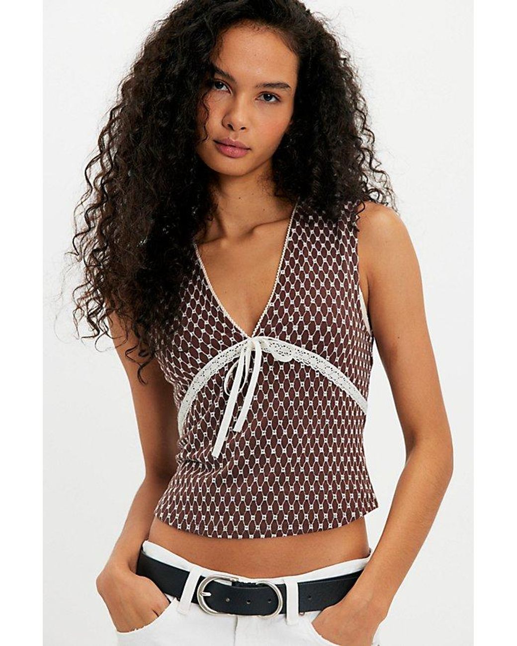 Free People Multicolor Good Graces Top