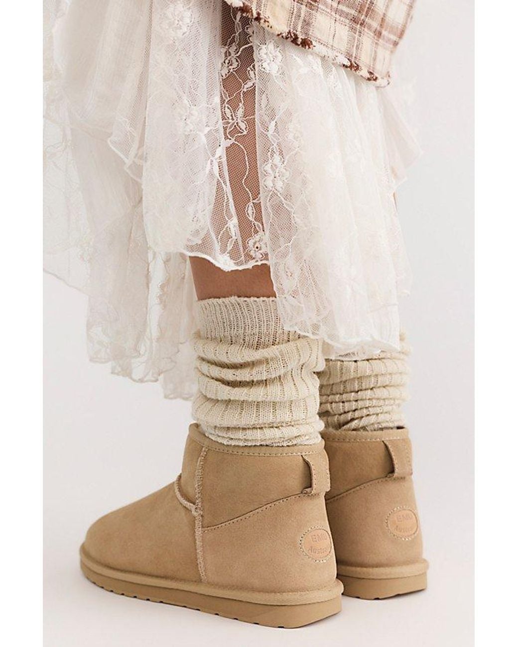 EMU Natural Emu Stinger Micro Boots Shoe By