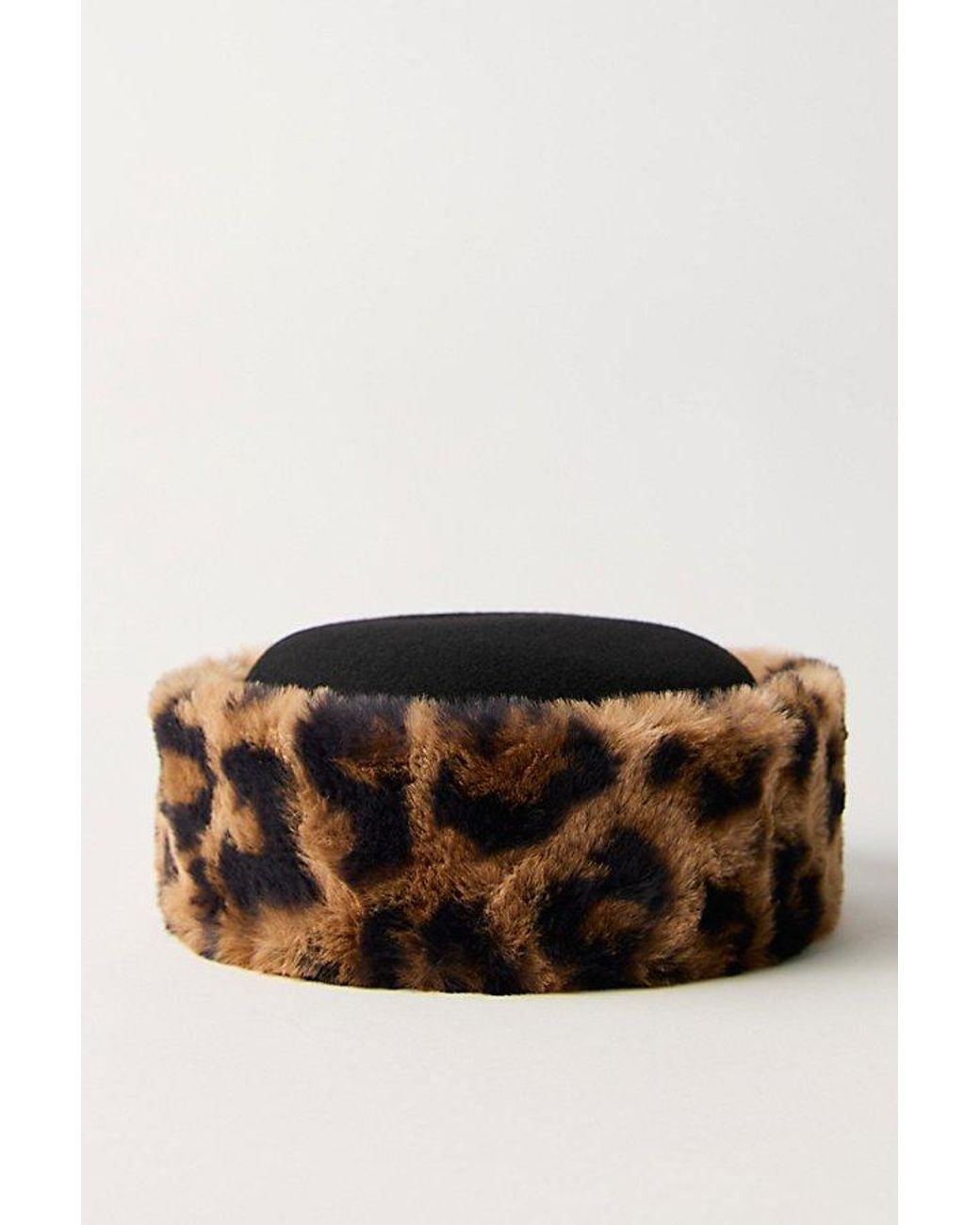 Lemonade Collective Black Leopard Jackie Hat