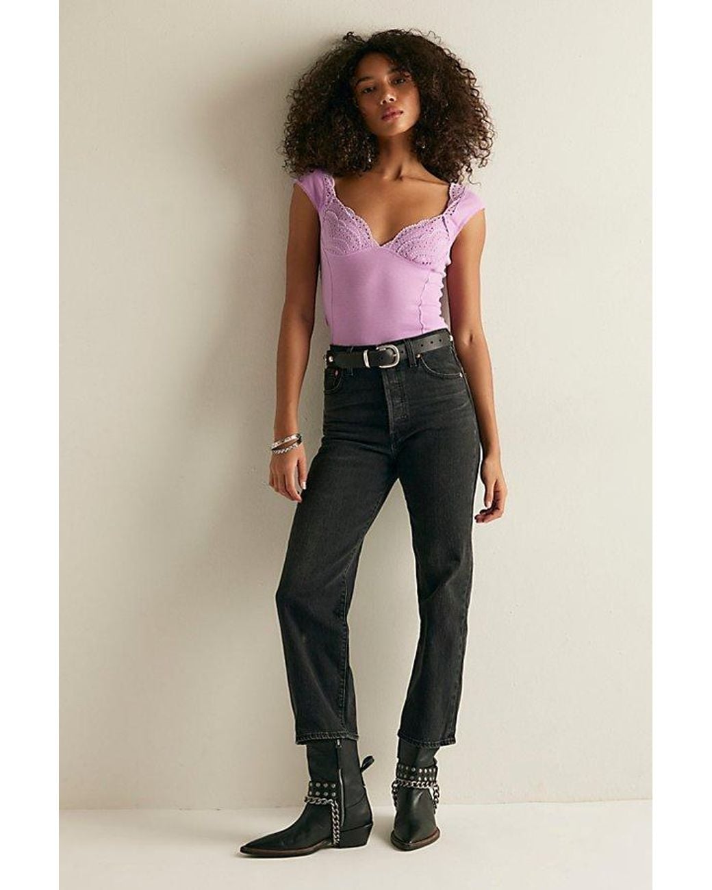 Intimately By Free People Multicolor Blush Hour Tee By