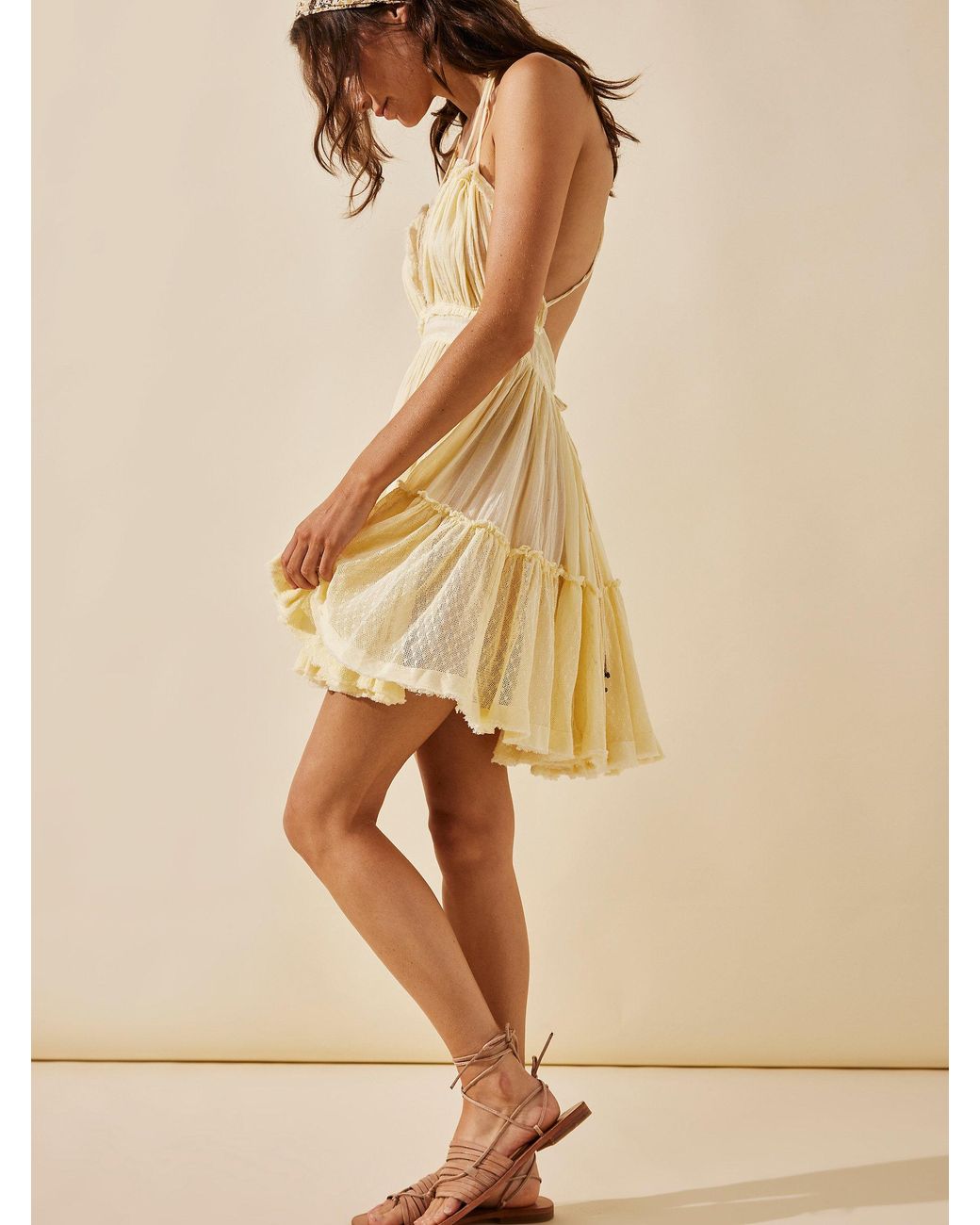 Free People 100 Degree Mini Dress | Lyst