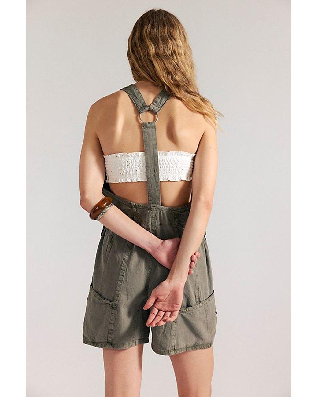 Free People Multicolor Bonanza One-Piece Shortalls