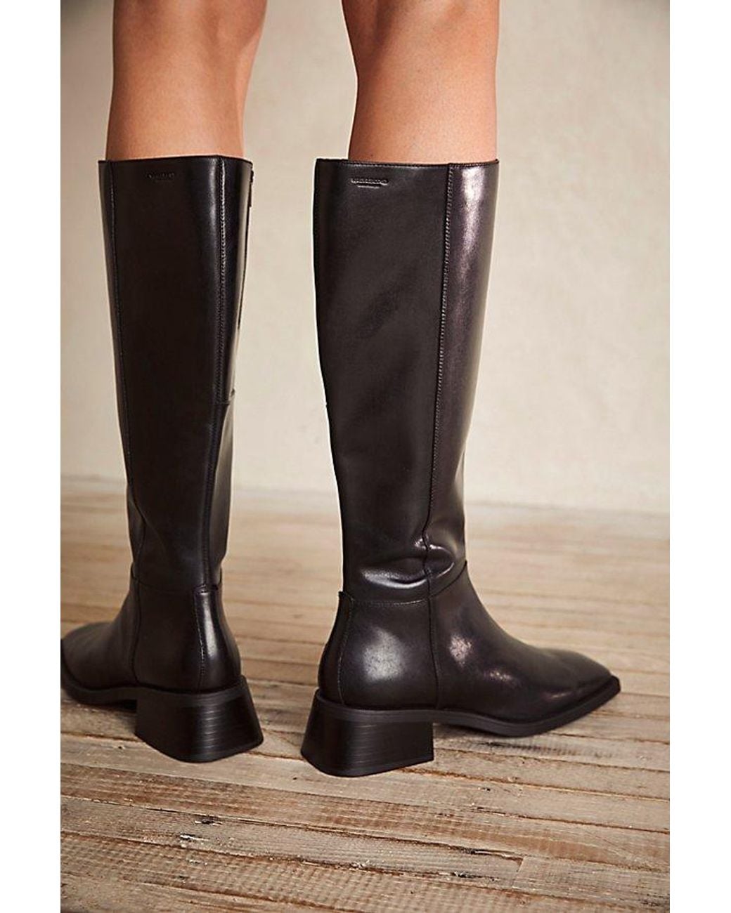 Vagabond Black Vagabond Blanca Tall Boots
